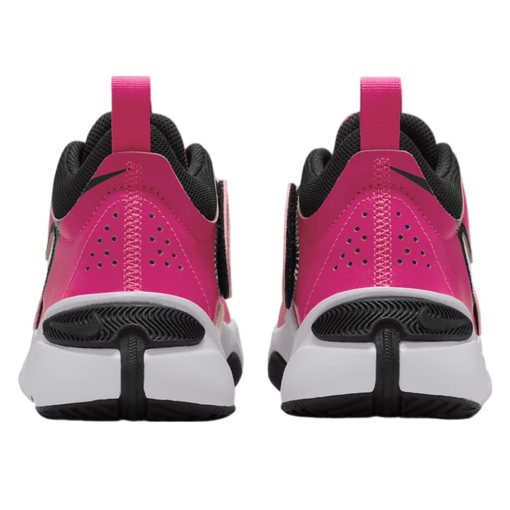 Nike Team Hustle D 11 GS Girls Fierce Pink / Black Sz 4.5y  - Great condition - Picture 10 of 10